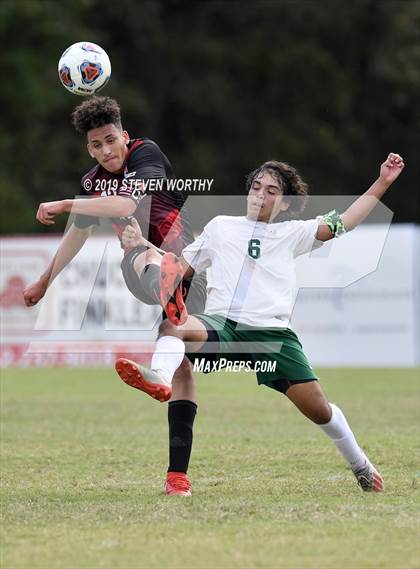 Thumbnail 3 in Neuse Christian Academy @ Greenfield (NCISAA 1A Final) photogallery.