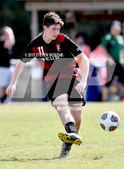 Thumbnail 3 in Neuse Christian Academy @ Greenfield (NCISAA 1A Final) photogallery.