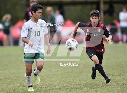 Thumbnail 1 in Neuse Christian Academy @ Greenfield (NCISAA 1A Final) photogallery.