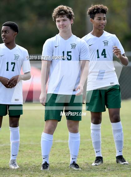 Thumbnail 2 in Neuse Christian Academy @ Greenfield (NCISAA 1A Final) photogallery.