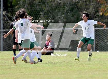 Thumbnail 3 in Neuse Christian Academy @ Greenfield (NCISAA 1A Final) photogallery.