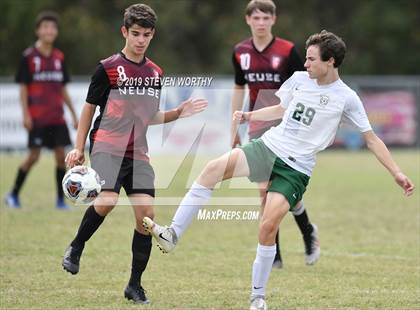 Thumbnail 3 in Neuse Christian Academy @ Greenfield (NCISAA 1A Final) photogallery.