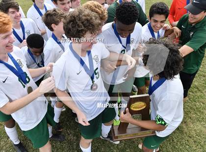 Thumbnail 3 in Neuse Christian Academy @ Greenfield (NCISAA 1A Final) photogallery.
