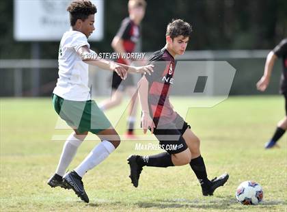 Thumbnail 2 in Neuse Christian Academy @ Greenfield (NCISAA 1A Final) photogallery.