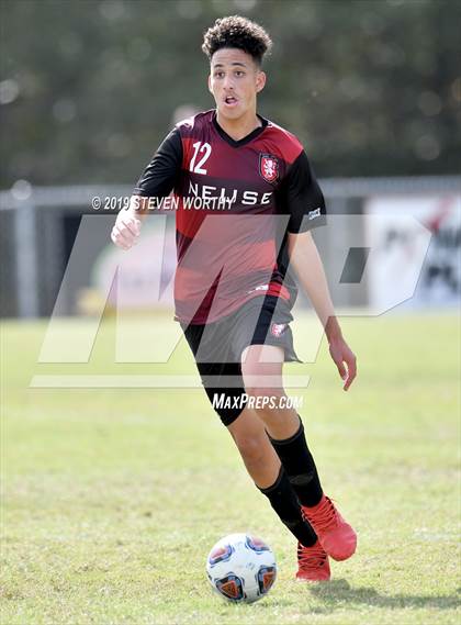 Thumbnail 3 in Neuse Christian Academy @ Greenfield (NCISAA 1A Final) photogallery.