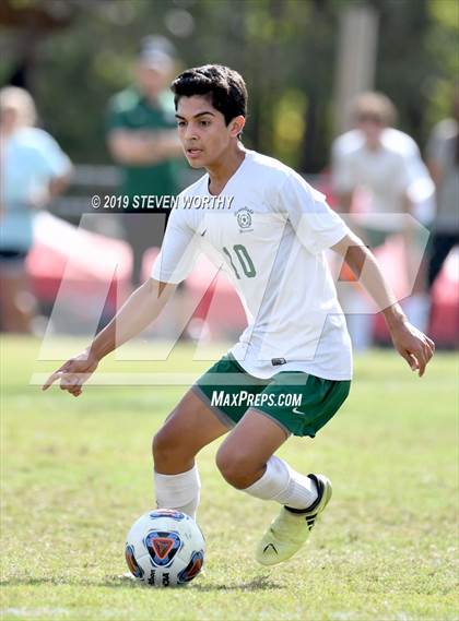 Thumbnail 2 in Neuse Christian Academy @ Greenfield (NCISAA 1A Final) photogallery.