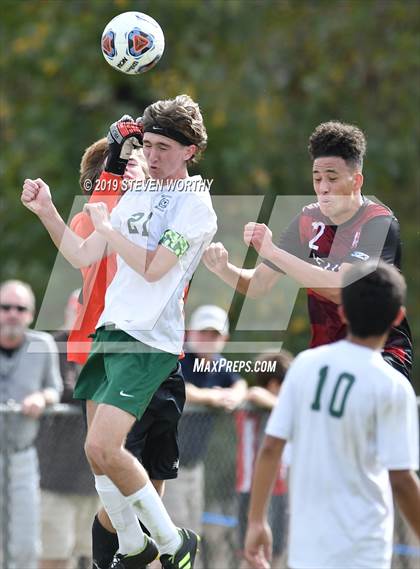 Thumbnail 2 in Neuse Christian Academy @ Greenfield (NCISAA 1A Final) photogallery.