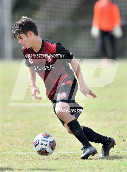 Thumbnail 1 in Neuse Christian Academy @ Greenfield (NCISAA 1A Final) photogallery.