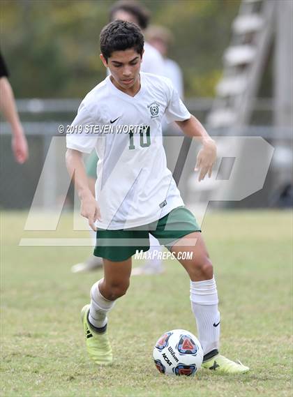 Thumbnail 3 in Neuse Christian Academy @ Greenfield (NCISAA 1A Final) photogallery.