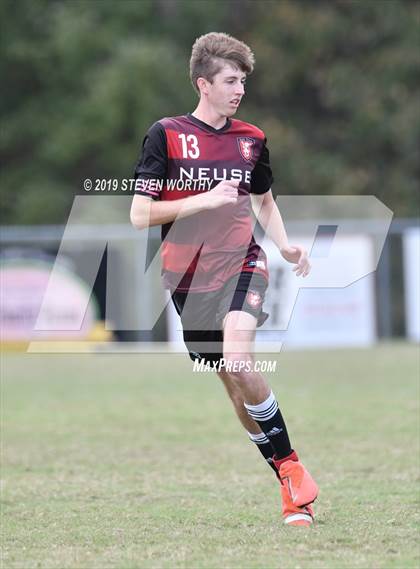 Thumbnail 3 in Neuse Christian Academy @ Greenfield (NCISAA 1A Final) photogallery.
