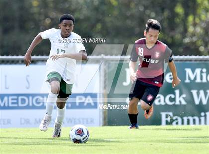 Thumbnail 2 in Neuse Christian Academy @ Greenfield (NCISAA 1A Final) photogallery.