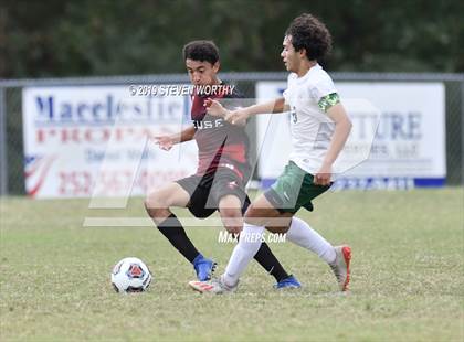 Thumbnail 1 in Neuse Christian Academy @ Greenfield (NCISAA 1A Final) photogallery.