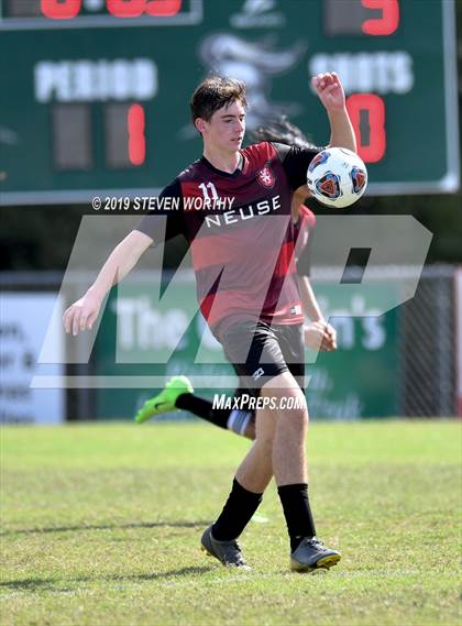 Thumbnail 1 in Neuse Christian Academy @ Greenfield (NCISAA 1A Final) photogallery.