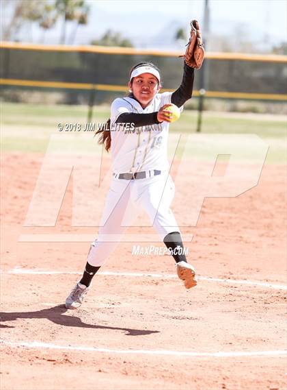 Thumbnail 2 in Coolidge vs. Alchesay photogallery.