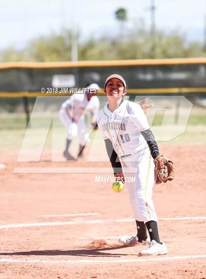 Thumbnail 2 in Coolidge vs. Alchesay photogallery.