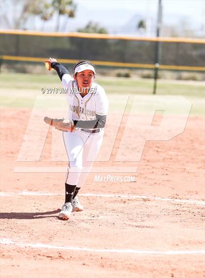 Thumbnail 1 in Coolidge vs. Alchesay photogallery.