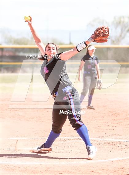 Thumbnail 3 in Coolidge vs. Alchesay photogallery.