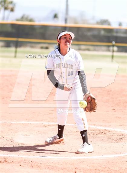 Thumbnail 1 in Coolidge vs. Alchesay photogallery.