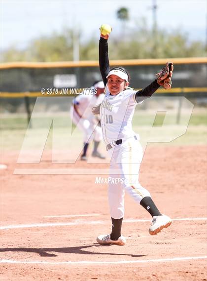 Thumbnail 1 in Coolidge vs. Alchesay photogallery.