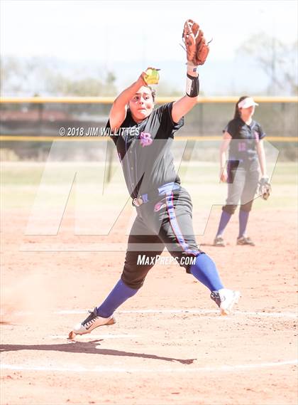 Thumbnail 2 in Coolidge vs. Alchesay photogallery.