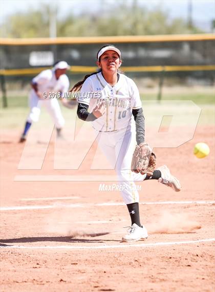 Thumbnail 3 in Coolidge vs. Alchesay photogallery.