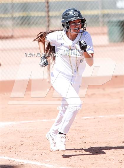 Thumbnail 2 in Coolidge vs. Alchesay photogallery.