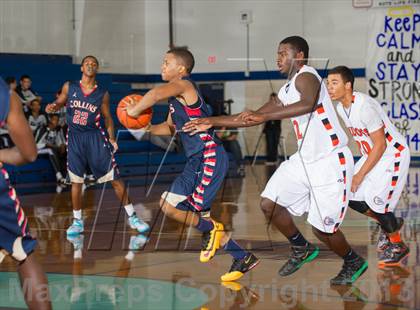 Thumbnail 3 in La Porte vs. Klein Collins (McDonald's Texas Invitational) photogallery.