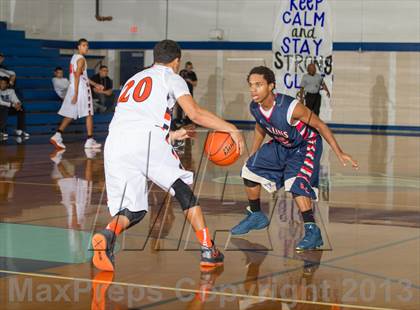 Thumbnail 2 in La Porte vs. Klein Collins (McDonald's Texas Invitational) photogallery.