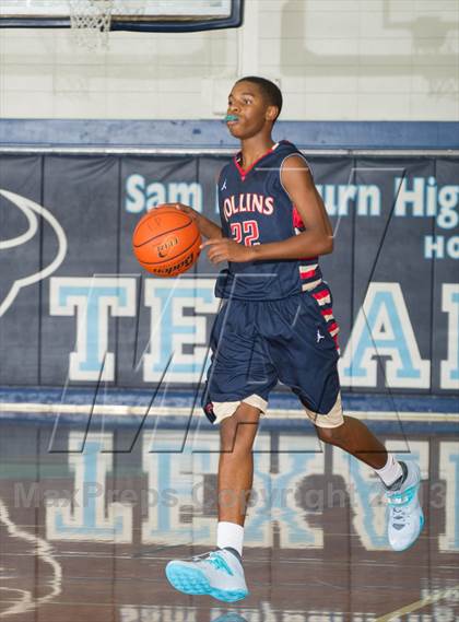 Thumbnail 1 in La Porte vs. Klein Collins (McDonald's Texas Invitational) photogallery.
