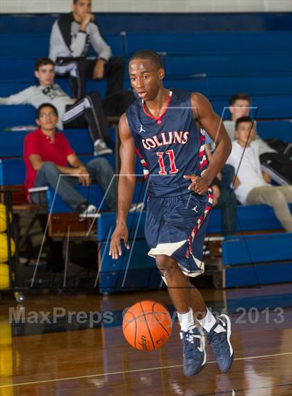 Thumbnail 1 in La Porte vs. Klein Collins (McDonald's Texas Invitational) photogallery.