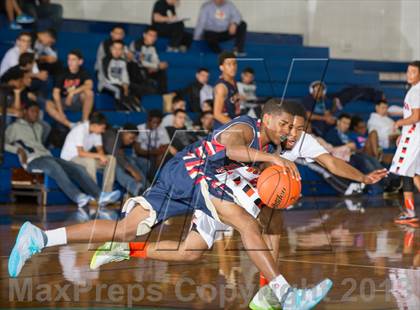 Thumbnail 3 in La Porte vs. Klein Collins (McDonald's Texas Invitational) photogallery.