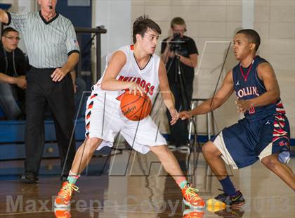 Thumbnail 3 in La Porte vs. Klein Collins (McDonald's Texas Invitational) photogallery.