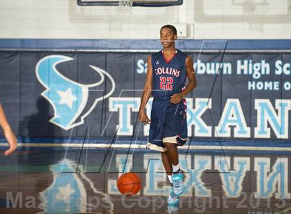 Thumbnail 1 in La Porte vs. Klein Collins (McDonald's Texas Invitational) photogallery.