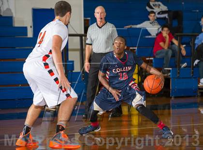 Thumbnail 1 in La Porte vs. Klein Collins (McDonald's Texas Invitational) photogallery.