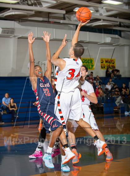 Thumbnail 1 in La Porte vs. Klein Collins (McDonald's Texas Invitational) photogallery.