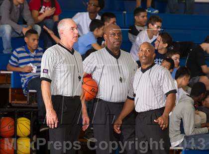 Thumbnail 1 in La Porte vs. Klein Collins (McDonald's Texas Invitational) photogallery.