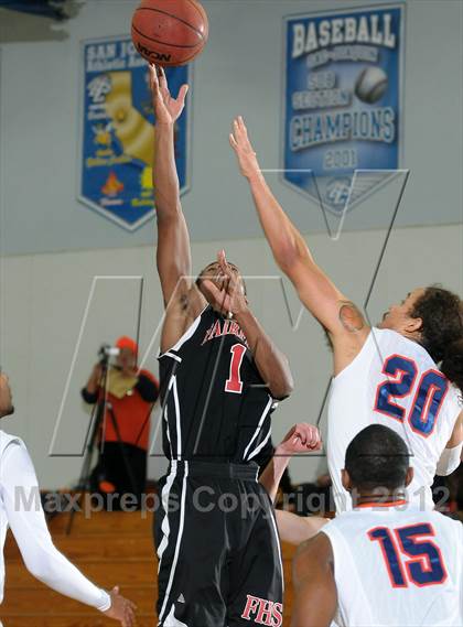Thumbnail 2 in Fairfield vs. St. Joseph Notre Dame (Bruins Shoot-Out) photogallery.
