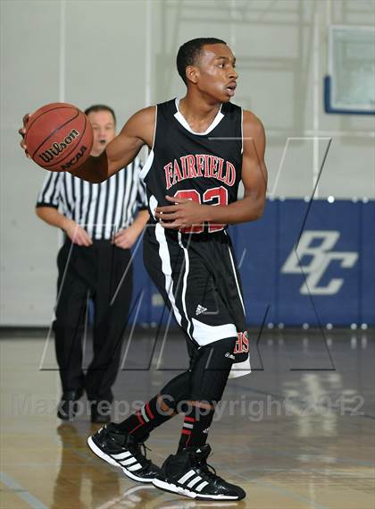Thumbnail 1 in Fairfield vs. St. Joseph Notre Dame (Bruins Shoot-Out) photogallery.