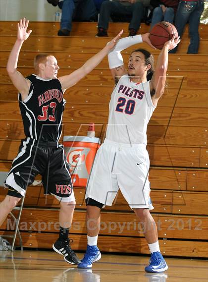 Thumbnail 3 in Fairfield vs. St. Joseph Notre Dame (Bruins Shoot-Out) photogallery.