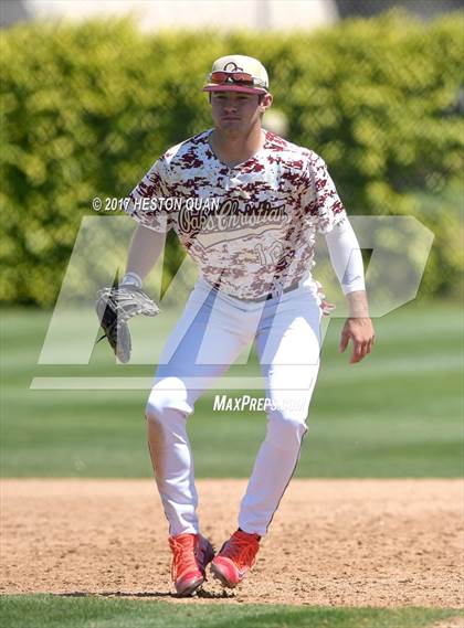 Thumbnail 1 in IMG Academy vs. Oaks Christian (DeMarini National Classic) photogallery.