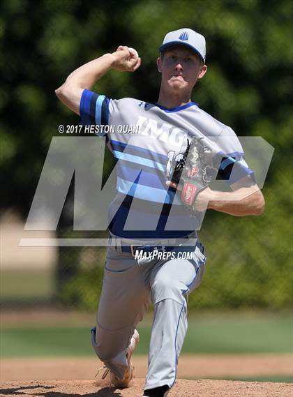 Thumbnail 2 in IMG Academy vs. Oaks Christian (DeMarini National Classic) photogallery.