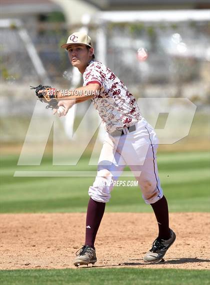 Thumbnail 1 in IMG Academy vs. Oaks Christian (DeMarini National Classic) photogallery.