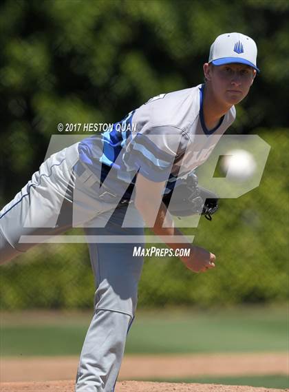 Thumbnail 1 in IMG Academy vs. Oaks Christian (DeMarini National Classic) photogallery.