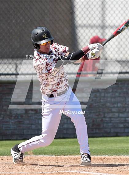 Thumbnail 1 in IMG Academy vs. Oaks Christian (DeMarini National Classic) photogallery.