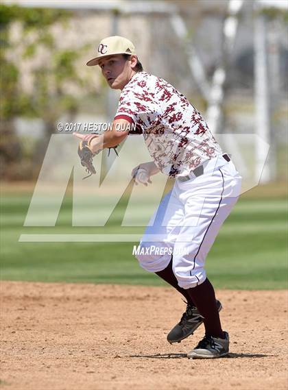 Thumbnail 2 in IMG Academy vs. Oaks Christian (DeMarini National Classic) photogallery.