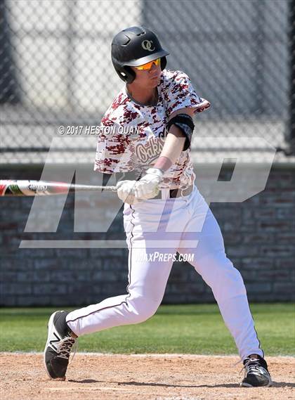 Thumbnail 1 in IMG Academy vs. Oaks Christian (DeMarini National Classic) photogallery.