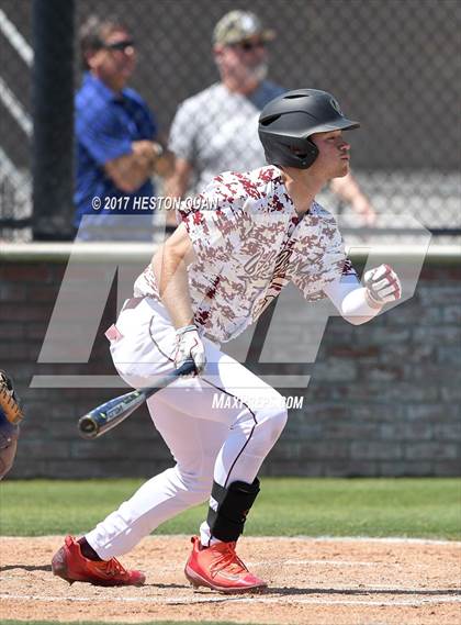 Thumbnail 2 in IMG Academy vs. Oaks Christian (DeMarini National Classic) photogallery.