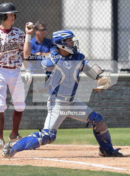 Thumbnail 1 in IMG Academy vs. Oaks Christian (DeMarini National Classic) photogallery.