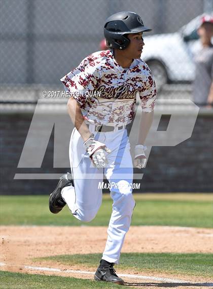 Thumbnail 1 in IMG Academy vs. Oaks Christian (DeMarini National Classic) photogallery.