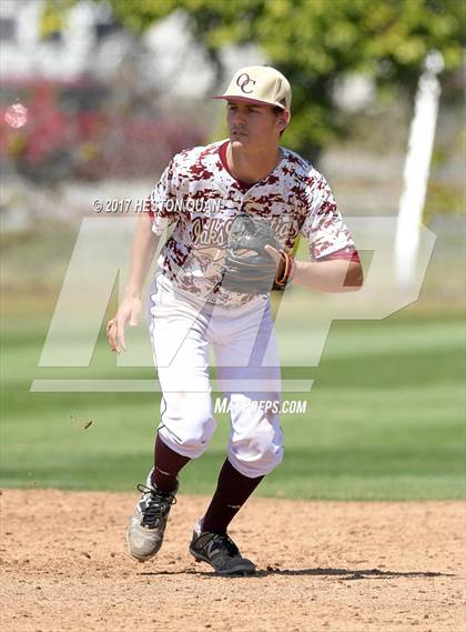 Thumbnail 1 in IMG Academy vs. Oaks Christian (DeMarini National Classic) photogallery.